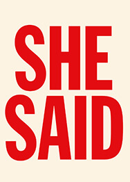 Watch trailer for she said