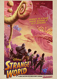 Watch trailer for strange world