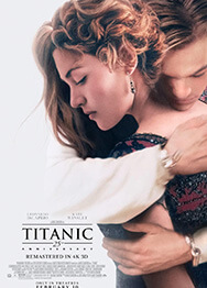 Watch trailer for Titanic 25th Anniversary